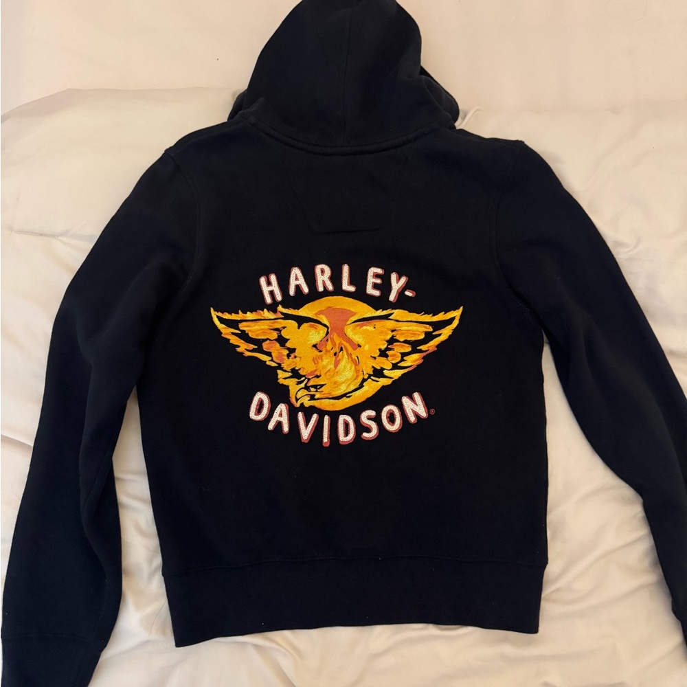 Harley-Davidson women’s black hoodie